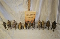 Camel Toy Figures & Book