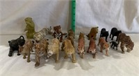 Variety of Animal Figures