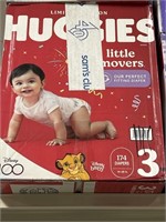 Huggies size 3 diapers 1747 ct