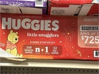 Huggies newborn starter kit