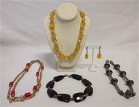 Necklaces, Necklace & Earring Set