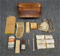 WWII German Field Medic Kit 1941 With Contents