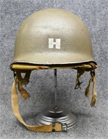Converted M1 Helmet & Hawley Liner To D-Bale Para