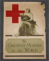 WWI The Greatest Mother Poster