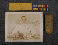 WWII Pacific Sub Fleet Deputy Cmdr John H Brown