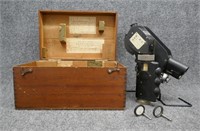 WWII Japanese Aircraft Sextant In Box