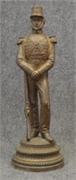 19th Century 7th NY 18" Tall Soldier Statue