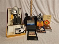 Various Vintage Cameras & Accessories