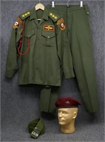 Iraqi Special Forces Captain Uniform
