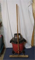 Craftsman Shop Vac & Shop Broom