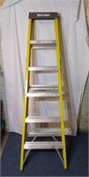 6FT Blue Ribbon Aluminum Step Ladder