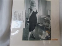 Photo Marilyn  Monroe  Mapes Reno NV Film Misfits