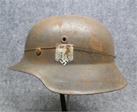 WWII German M42 SD Army Helmet