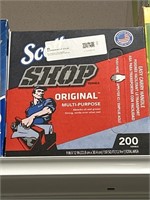 Scott shop rags 200ct