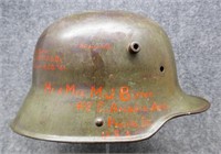 WWI German M1916 Helmet Sent Home As Soldiers Mail