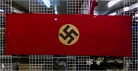 WWII Large German Party Banner