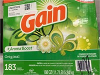 Gain powder detergant 183 loads