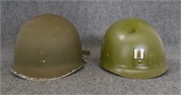 WWII FS Swivel Bale M1 Helmet & Liner