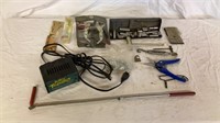 Battery Tender, Gear Puller, Tools