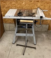 Delta Table Saw & Rolling Stand
