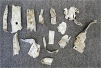 Dug Me-110 Pieces Of Aluminum Relics