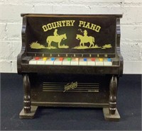 10x10" Hering Country Piano Kids Piano