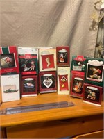 12 Collectible Hallmark keepsake ornaments