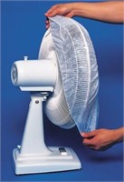 4 Pack 12"- 16" MICROFIBER ROUND FAN FILTERS