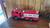 Homemade Wood Fire Truck