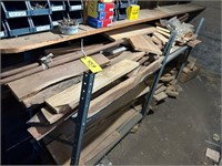 Assorted Lumber, Wood Items