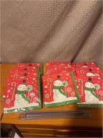10 new packs 20 count Christmas napkins