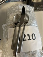 Stainless Steel silverware set forks-knives-spoons