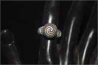 James Avery Sterling Silver Ring  Sz 6-1/2