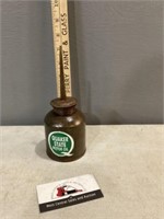 Quaker State metal oil can