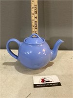 Blue hall Lipton tea pot