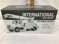First Gear International 4400 Truck w/ Digger