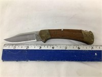 Buck Folding Knife, 3” Blade, 7” Open Length