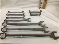 (11) Craftsman Standard Wrenches