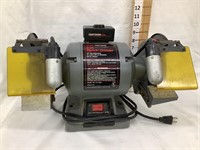 Craftsman 6” Bench Grinder, 1/3 hp, Working