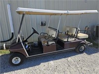 Club Car Villager 6 Passenger Golf Cart w/Charger