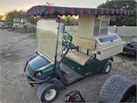 Cushman Refresher 1200Gas Golf Beverage Cart