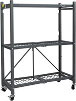 Origami Collapsible Metal Shelving Unit RRP: $80