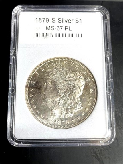 Mint Proofs, Commemoratives, and Rare Coins
