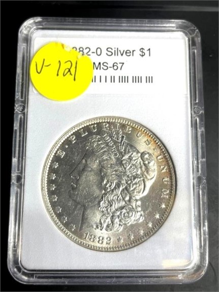 Mint Proofs, Commemoratives, and Rare Coins
