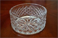 Vintage Signed Waterford Alana Crystal Bowl