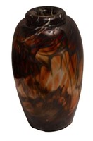 James Clarke Studio Signed Handblown Artglass Vase