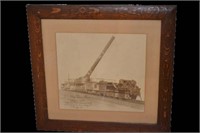 VTG Photo 12" Sliding Railway Mount Model of 1918