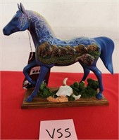 11 - PAINTED HORSES