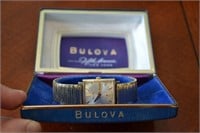 Vintage 1965 Mens Bulova M5 Watch in Original Box