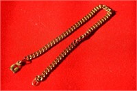 18K Yellow Gold Cuban Link 8" Bracelet